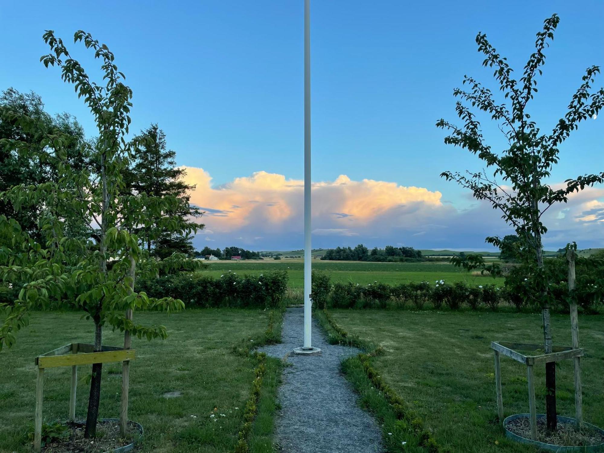 Aengahuset Villa Glemminge Kültér fotó